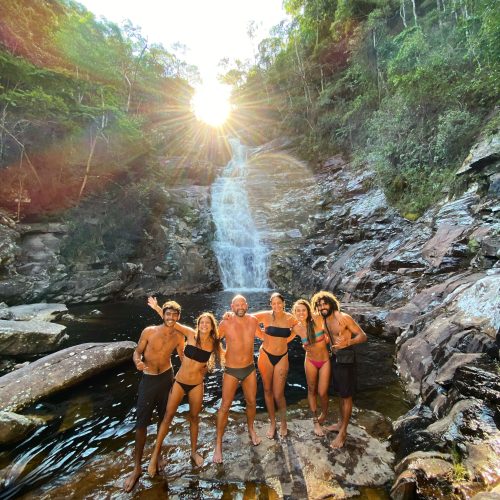 Cachoeira do funil - Vale do Pati