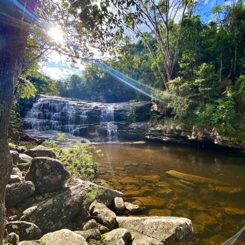 Cachoeira das bananeiras - Vale do Pati