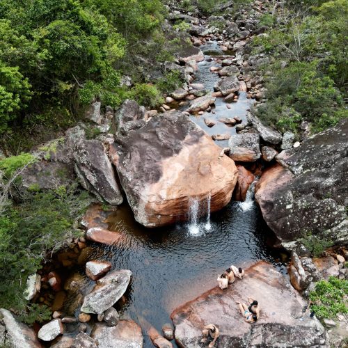 Cachoeira de Zé Preto - Vale do Pati